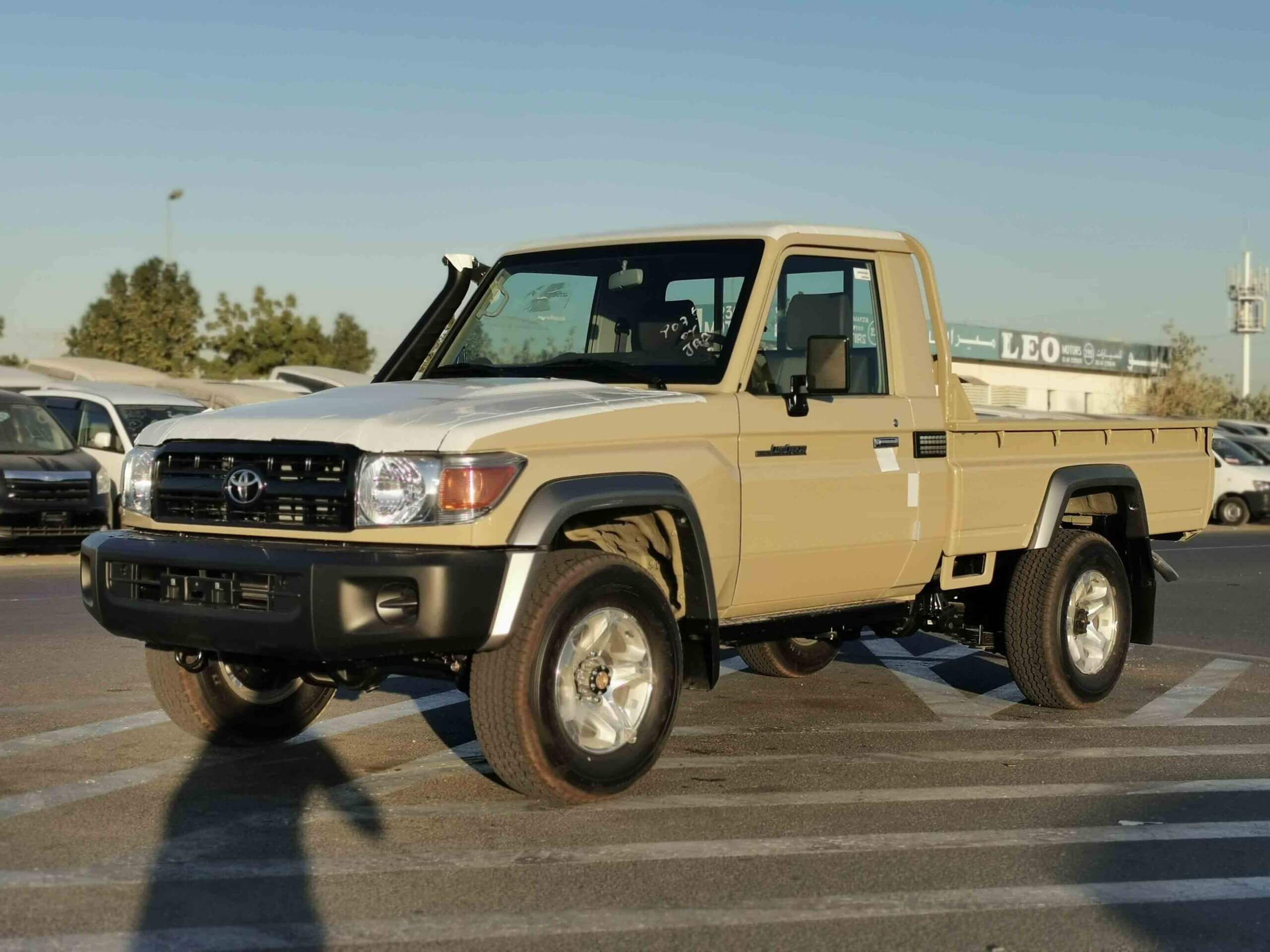 Landcruiser hard top for NGO Car Rental in Uganda
